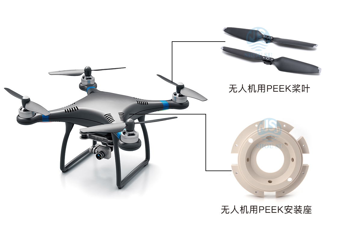PEEK在無人機(jī)行業(yè)的應(yīng)用 PEEK在無人機(jī)行業(yè)的應(yīng)用